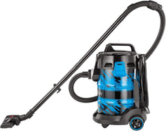 BISSELL | Powerclean Drum Vacuum Cleaner 21L (2027E) Blue-2 years manufacturing warranty