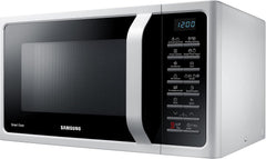 Samsung 28 Liters Microwave Grill & Convection with Healthy Cooking, White - MC28H5015AW"Min 1 year manufacturer warranty" (UAE version)