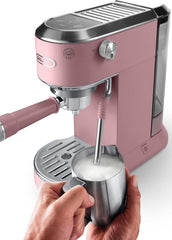De'Longhi Dedica Duo Manual Espresso Coffee Machine EC890.PK