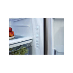 Samsung French Door Refrigerator 630L Twin Cooling Plus Water Ice Dispense No Frost RF23R62E3SR (silver)