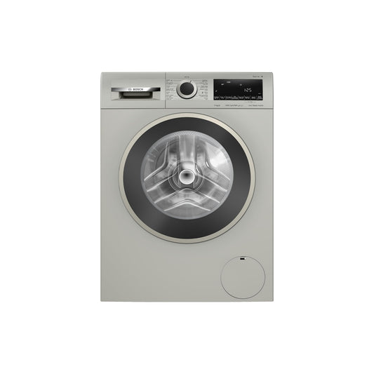 Bosch Series 4 Front Load Washing Machine 9kg 1400RPM Silver Inox WGA1440XGC