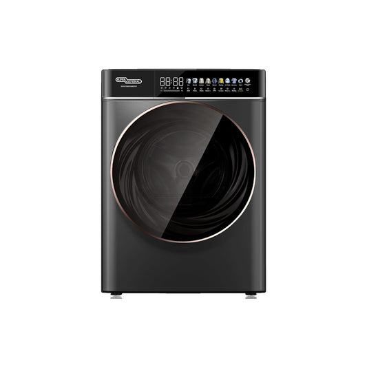 Super General Front Load Washer Dryer Combo 10x6kg 1400RPM Direct Drive Inverter SGW10650CMBDDS Black
