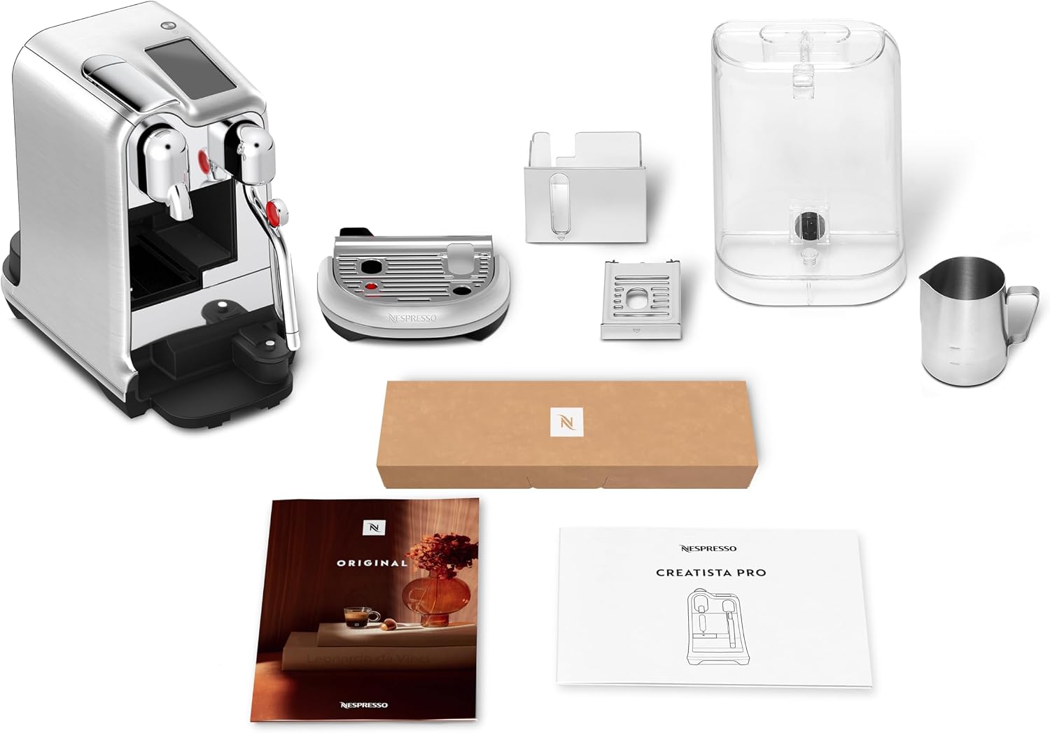 Nespresso J620 Creatista Pro Coffee Machine