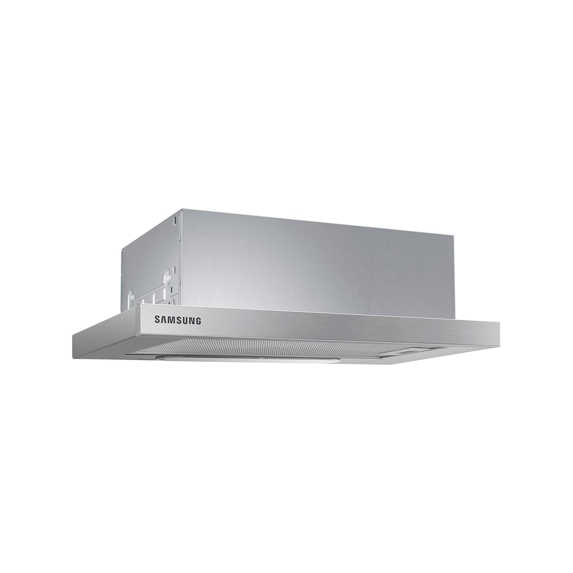 Samsung Built-In Telescopic Cooker Hood 60cm – 3 Speeds LED Lighting Washable Filter NK24M1030IS (Siver)