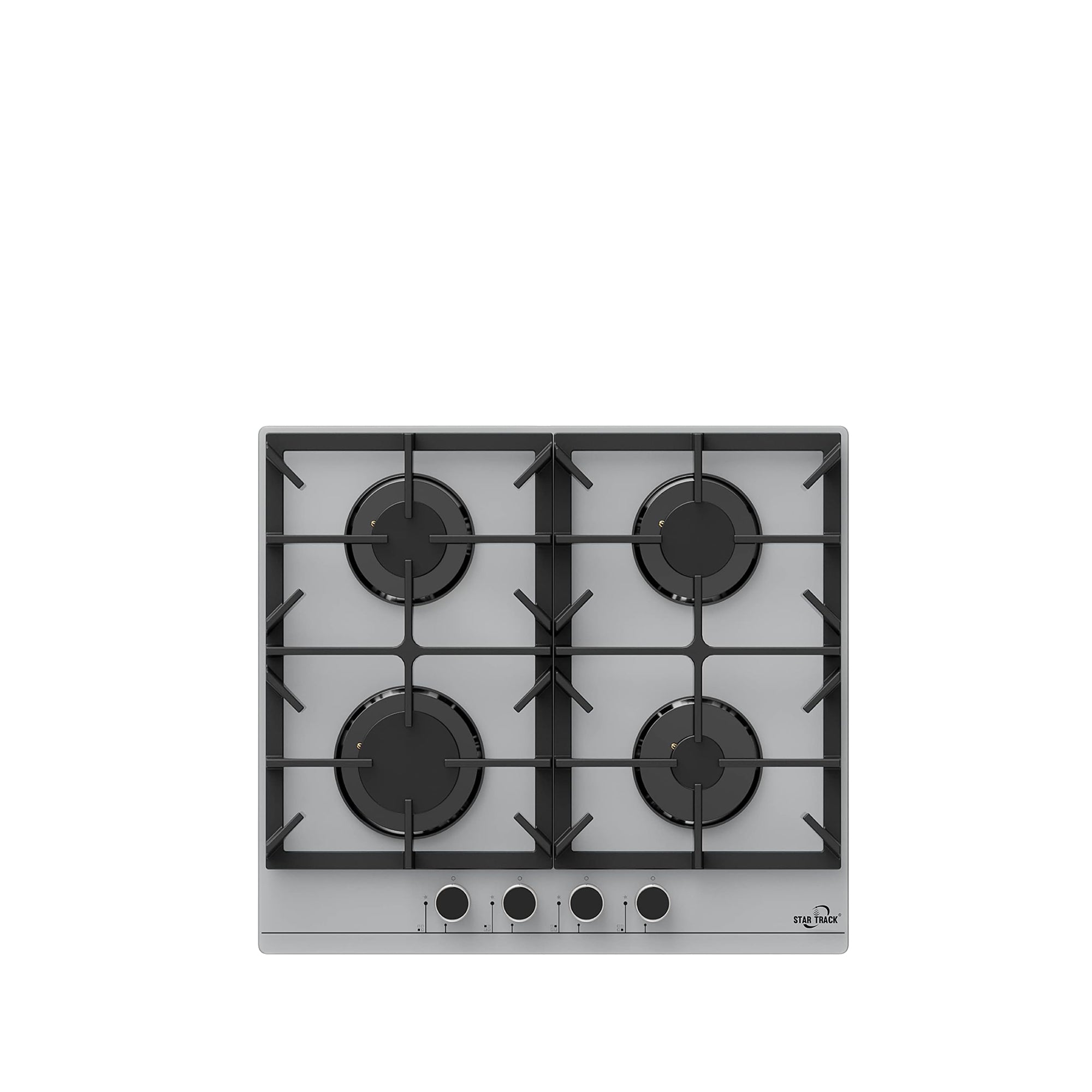Star Track Built-In Gas Hob 60cm – 4 Burners Auto Ignition Flame Failure Safety SH-K60-I