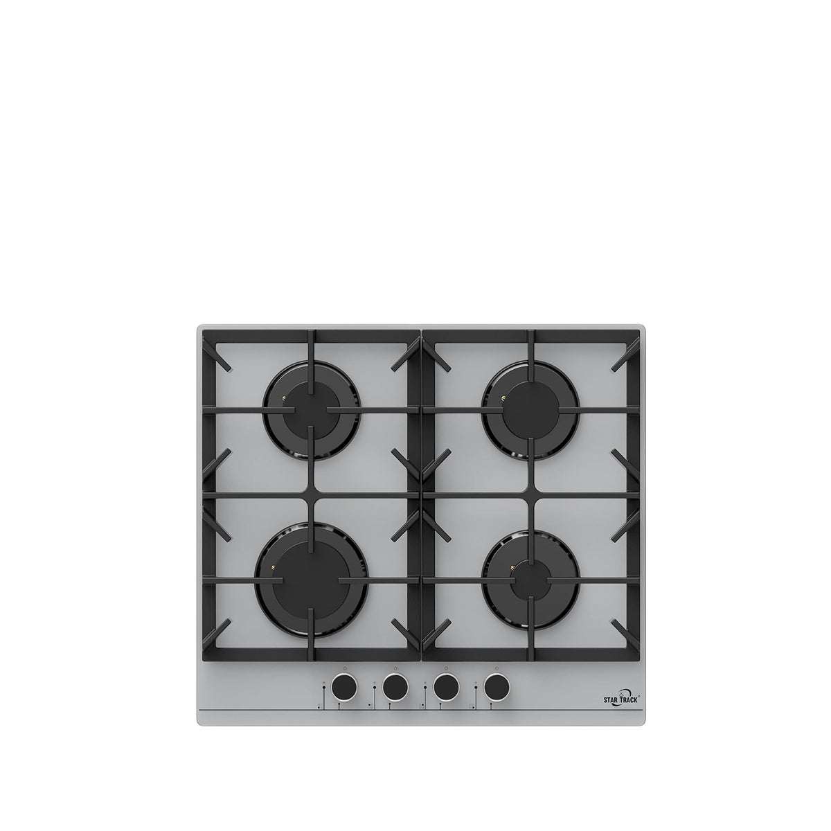 Star Track Built-In Gas Hob 60cm – 4 Burners Auto Ignition Flame Failure Safety SH-K60-I