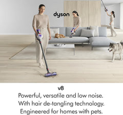 Dyson V8™ Cordless Vacuum Advanced | 2 year Dyson Warranty |492637-01 - UAE Version