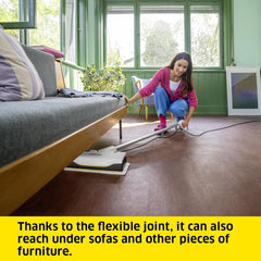 Karcher SC 1 Upright Steam Cleaner – Lightweight Handheld Steam Mop for Quick and Easy Floor and Surface Cleaning