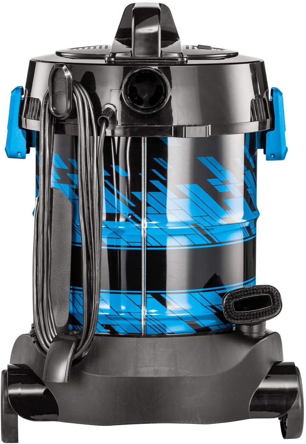 BISSELL | Powerclean Drum Vacuum Cleaner 21L (2027E) Blue-2 years manufacturing warranty