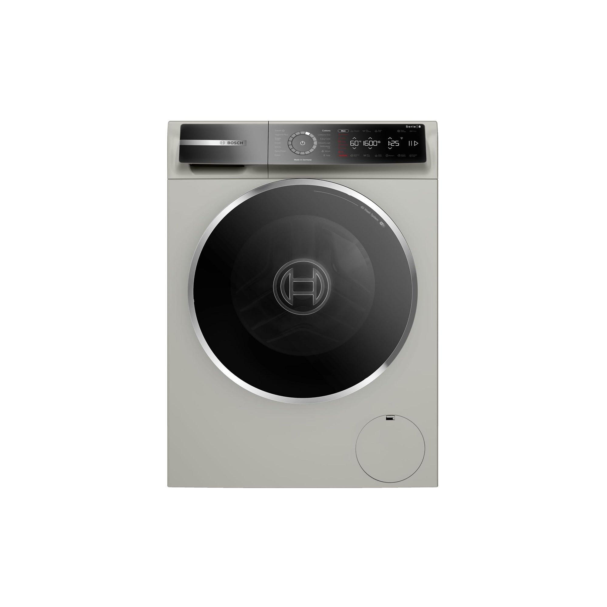 Bosch 10 kg Front Load Washing Machine – 1600 RPM Series 8 Home Connect EcoSilence Drive WGB2560XGC