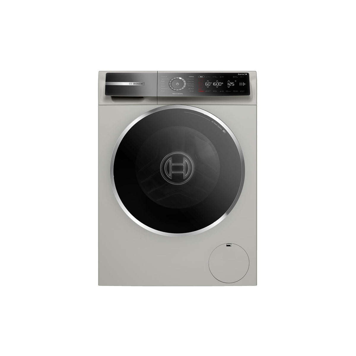 Bosch 10 kg Front Load Washing Machine – 1600 RPM Series 8 Home Connect EcoSilence Drive WGB2560XGC
