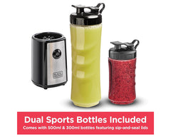 BLACK+DECKER SBX300-B5 Blender / Smoothie Maker