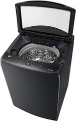 LG AI STS Drum and Lint Filter Top Load Washing Machine, 13 kg Capacity, Middle Black - T13H3SDHT2