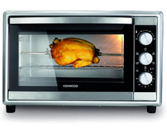 Kenwood MOM70 70L Toaster Oven, 2200W, Rotisserie & Convection, Silver