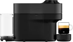 Nespresso Vertuo Pop Coffee Machine by Nespresso - Liquorice Black Design, Smart Brewing Technology, UAE Version