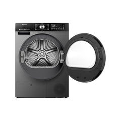 Hisense Front Load Heat Pump Dryer 9kg WiFi AI Dry 15 Programs DH3S902BT
