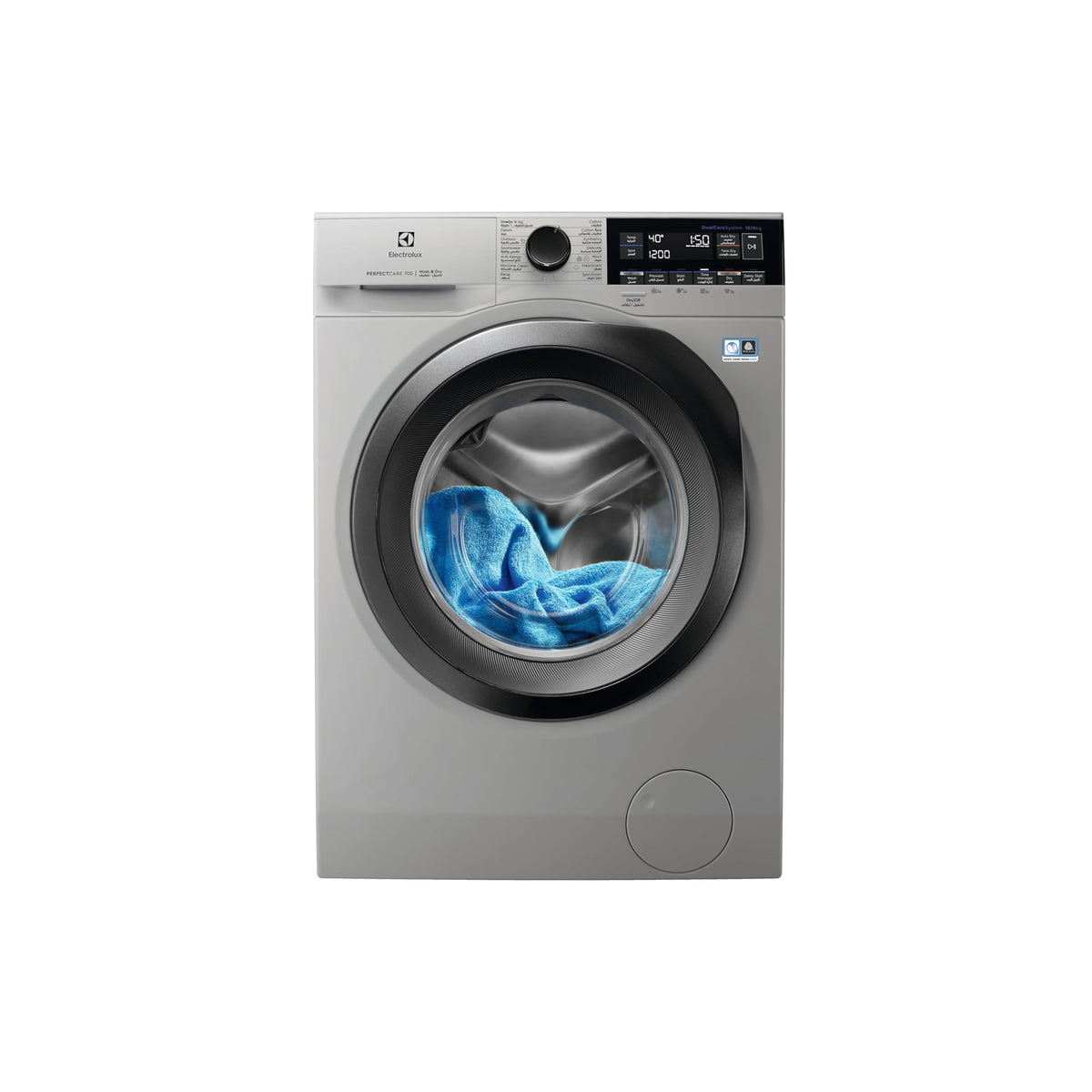 Electrolux 10/6 kg Washer Dryer – 1600 RPM DualCare SteamCare SensiCare PerfectCare 700 EW7W3164LS