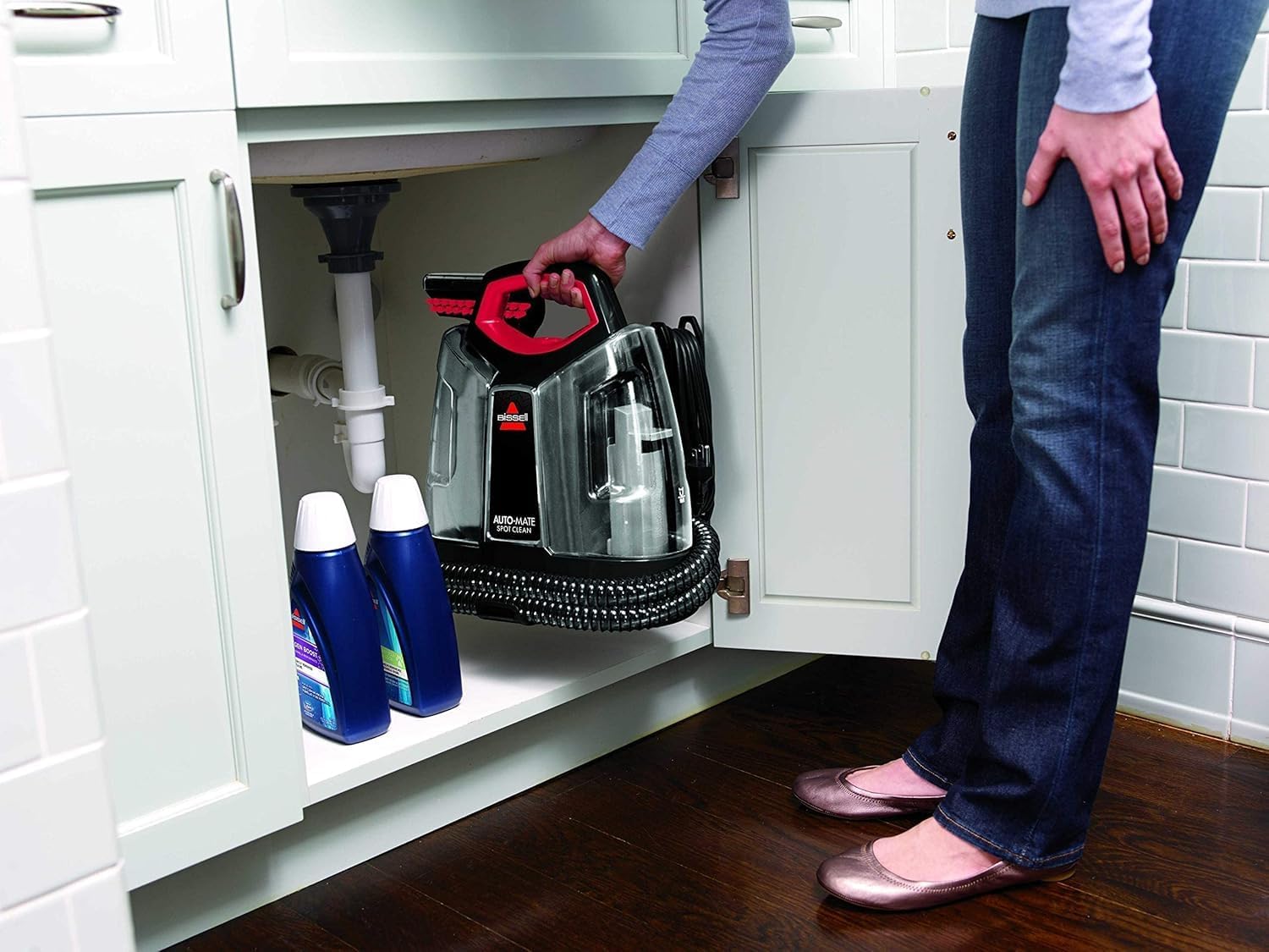 BISSELL SpotClean ProHeat 4720E – Portable Cleaner with Powerful Suction & HeatWave Technology | Removes Tough Stains from Carpets, Furniture, Curtains & Car Interiors | 2-Year BISSELL Warranty