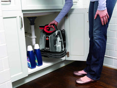 BISSELL SpotClean ProHeat 4720E – Portable Cleaner with Powerful Suction & HeatWave Technology | Removes Tough Stains from Carpets, Furniture, Curtains & Car Interiors | 2-Year BISSELL Warranty