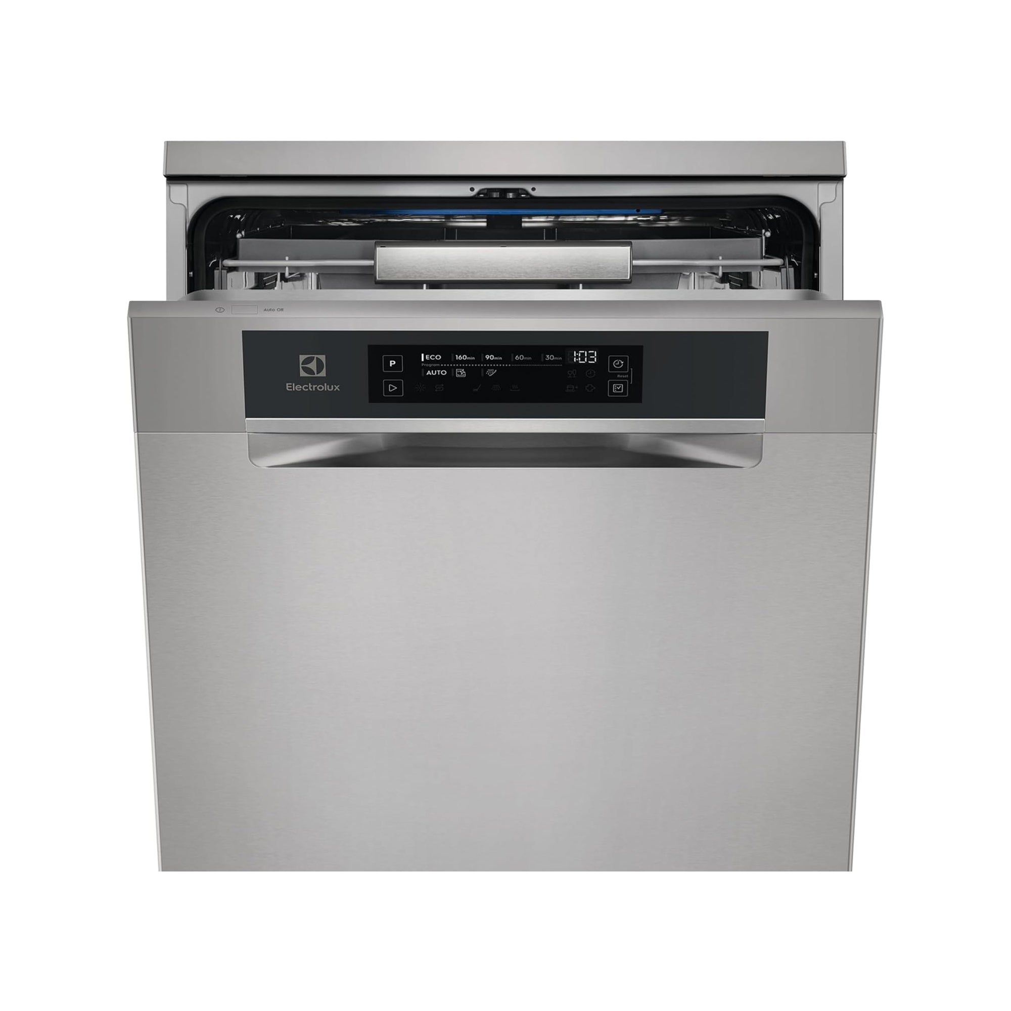 Electrolux 13 Place Settings Freestanding Dishwasher – 8 Programs Inverter Motor Satellite Clean ComfortLift ESC87300SX (Silver)