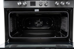 Terim 90X60 Ceramic Cooking Range, 9 Oven Function With Turbo Fan, Tervc96St