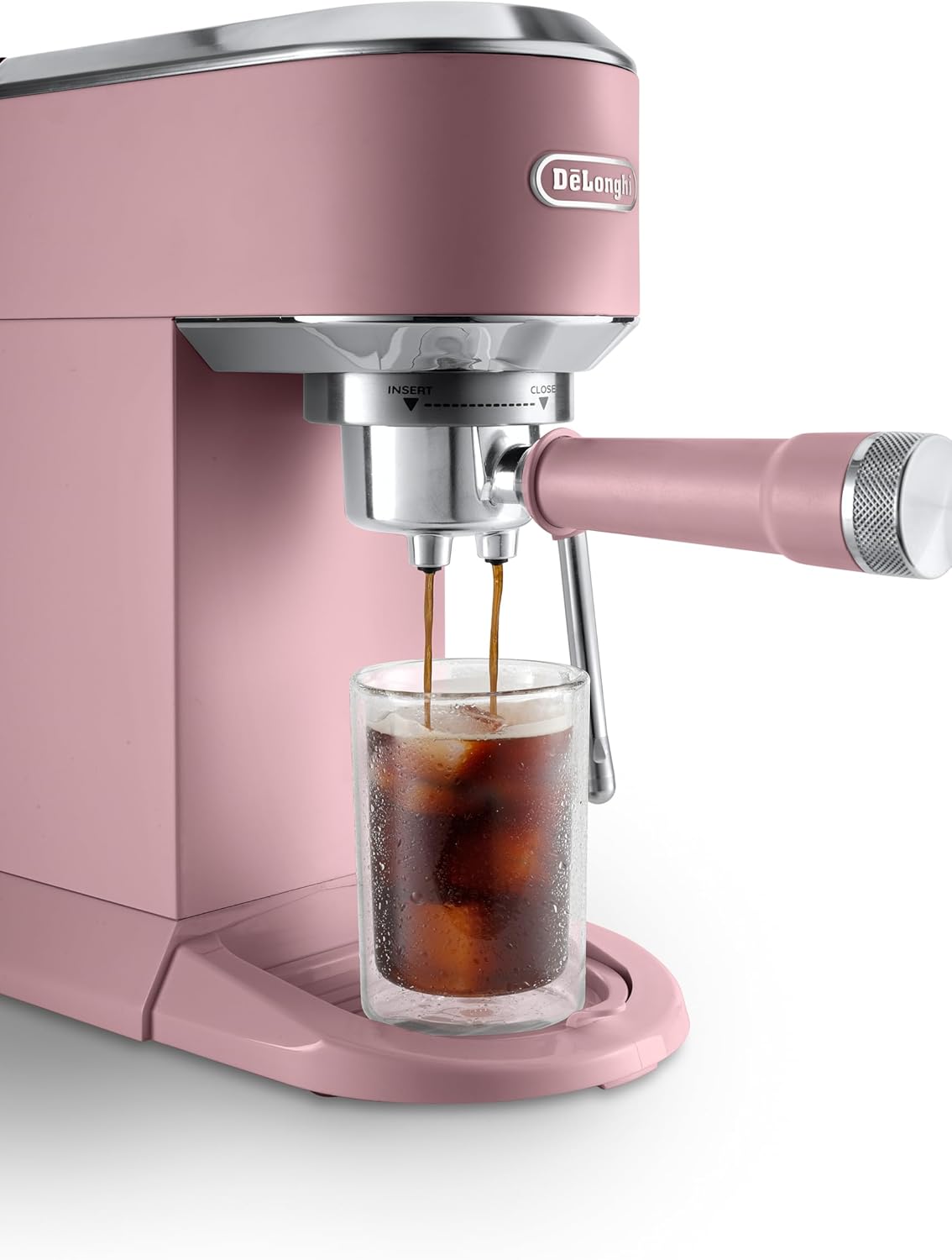 De'Longhi Dedica Duo Manual Espresso Coffee Machine EC890.PK