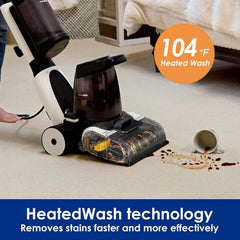 Tineco Carpet One Smart Carpet Cleaner, Upholstery Spot Cleaner, Carpet Shampooer Heated Wash, Power Dry, Voice Prompts & App Connectivity, Odor-Eliminating Cleaning Formula (GCC Version)
