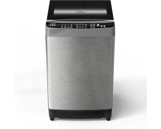 Tornado TWT-TLD17RSS 17kg Top Load Washing Machine, DDM Inverter, Silver