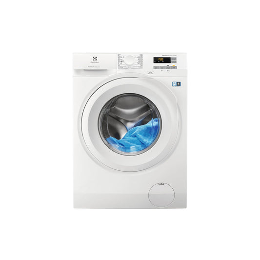 Electrolux 7 kg Front Load Washing Machine – 1200 RPM Inverter Motor SensiCare Eco TimeManager EW6F5722BB