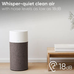 Blueair Air Purifier-Blue 3210 Cleans Upto 912sqft, 210 m³/h CADR, Air Quality Indicator, HEPASilent Technology Removes 99.97% Pollen, Dust, Mould, Bacteria, Viruses, VOCs, Odours-1+1 Years Warranty