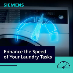 Siemens iQ300 Front Load Washing Machine 9kg 1400RPM iQdrive WG44A100GC