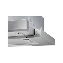 Samsung Built-In Telescopic Cooker Hood 60cm – 3 Speeds LED Lighting Washable Filter NK24M1030IS (Siver)