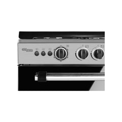 Super General 90×60 cm Freestanding Gas Cooker with 5 Burners – Gas Oven Grill & Rotisserie SGC901FS