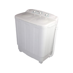 Geepas Twin Tub Washing Machine 7.2KG – Semi Automatic Ripple Pulsator Spin Dry GSWM6468
