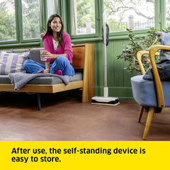Karcher SC 1 Upright Steam Cleaner – Lightweight Handheld Steam Mop for Quick and Easy Floor and Surface Cleaning