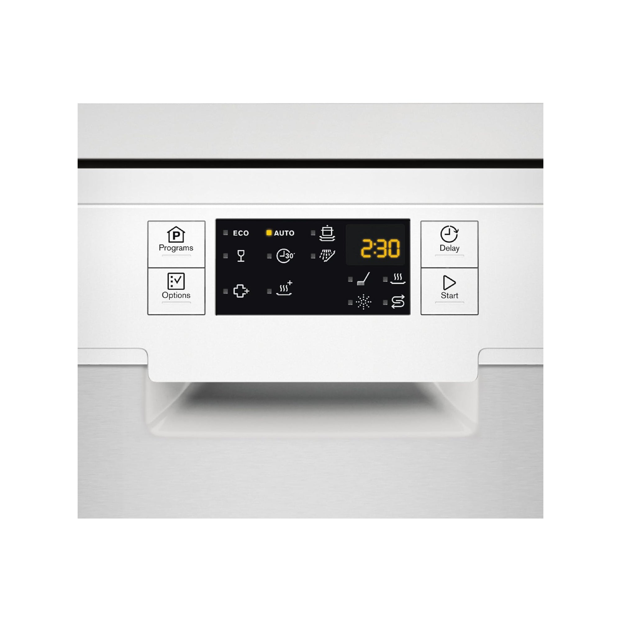 Electrolux 13 Place Settings Freestanding Dishwasher – 6 Programs Inverter Motor AirDry Technology Delay Start ESF5513LOX