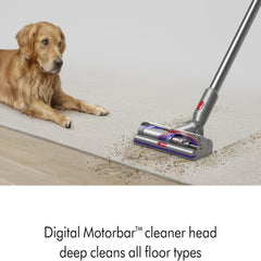 Dyson V15 Detect Cordless Vacuum Cleaner 240AW Laser Dust Detection HEPA Filtration Up to 60 Minutes
