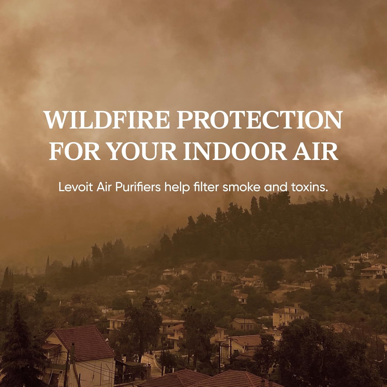 LEVOIT Air Purifiers for Large Home Bedroom 83m², CADR 400m³/h, Alexa Enabled, HEPA Filter with PM2.5 Intelligent Air Quality Sensor, Removes 99.97% Pollen Allergy Dust Smoke Pet, Auto Mode, White