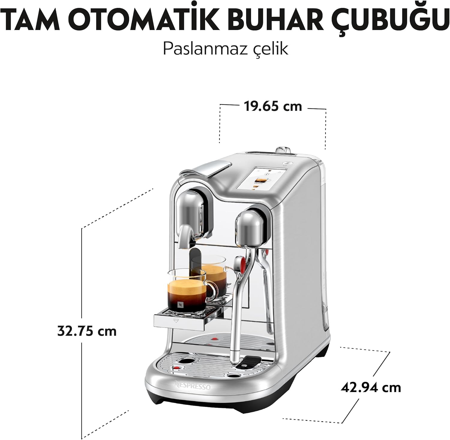 Nespresso J620 Creatista Pro Coffee Machine