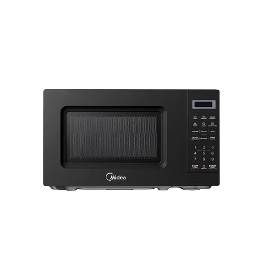 Midea 20 Liter Solo Microwave Oven – 700W Digital Touch Control Auto Menu Child Lock EM721BK