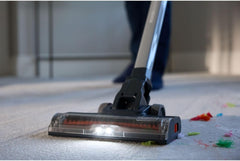BLACK+DECKER POWERSERIES+ 18V MAX Cordless Stick Vacuum with LED Floor Lights, Lightweight, Removable Battery (BHFEA18D1)