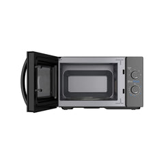 Midea 25 Liter Solo Microwave Oven – 800W 5 Power Levels Defrost Function Child Lock MM8P022KG-BK