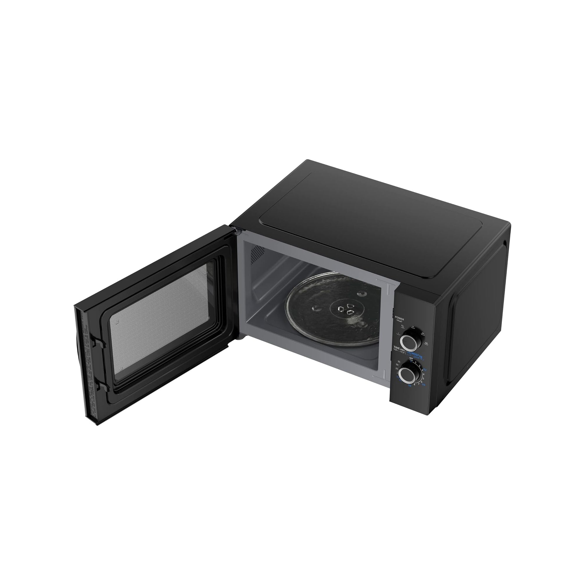 Midea 25 Liter Solo Microwave Oven – 800W 5 Power Levels Defrost Function Child Lock MM8P022KG-BK