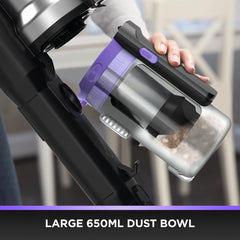 BLACK+DECKER PowerSeries Premier Cordless Stick Vacuum Cleaner 18V 72 Minutes Runtime Anti-Tangle Brush BSV520BRP-GB