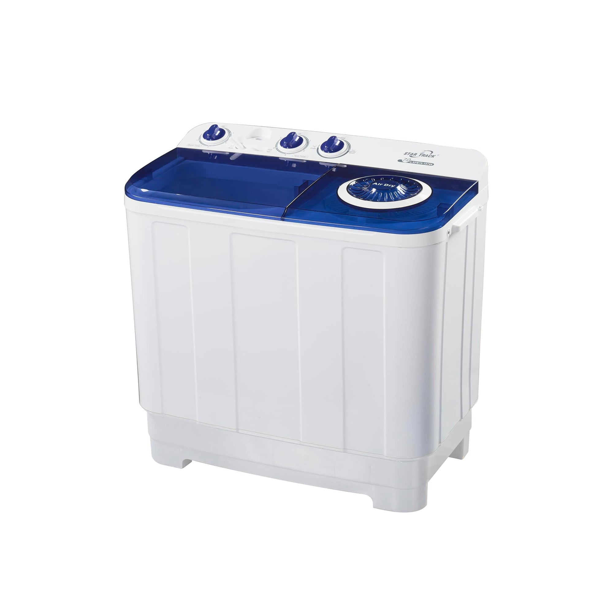 Star Track Twin Tub Washing Machine 7KG – Semi Automatic Spin Dry Lint Filter SW-700B1-TK