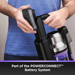 BLACK+DECKER PowerSeries Premier Cordless Stick Vacuum Cleaner 18V 72 Minutes Runtime Anti-Tangle Brush BSV520BRP-GB
