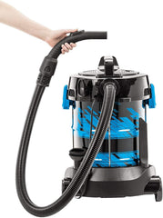 BISSELL | Powerclean Drum Vacuum Cleaner 21L (2027E) Blue-2 years manufacturing warranty