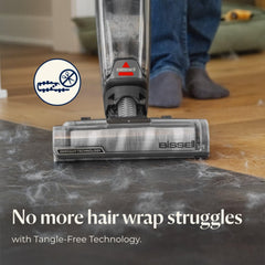 BISSELL CrossWave OmniForce Edge Cordless Wet & Dry Vacuum Cleaner ZeroGap Edge Cleaning PowerVac Mode 4000E
