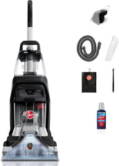 Hoover Power Scrub XL+ Carpet Washer, SpinScrub Technology, Quick Drying, For Carpet & Hard Floors (CDCW-PSME) | Deep Cleaning Carpet Shampooer Machine with Multi-Purpose Tools, Powerful Suction, Pair with Hoover Carpet Cleaner Solution