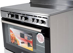 Terim 90X60 Ceramic Cooking Range, 9 Oven Function With Turbo Fan, Tervc96St